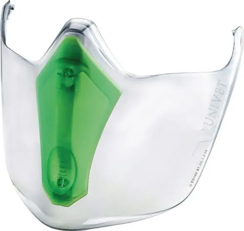 Visier 6x3 PC Visier:getönt einstellbare s Belüftungssystem EN 166b,EN 170 UNIVET
