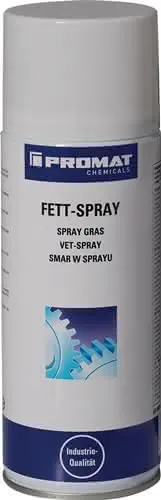 Fettspray gelblich 400 ml Spraydose PROMAT CHEMICALS