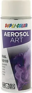 Buntlackspray AEROSOL Art reinweiss glänzend RAL 9010 400 ml Spraydose