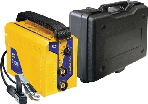 Elektrodenschweißgerät GYSMI 200P m.Zubehör10-200 A GYS