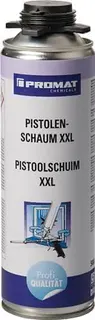 1K-Pistolenschaum XXL 500 ml B2 grau o.Einw.-Handsch.Dose PROMAT CHEMICALS
