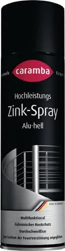 Zinkspray Alu hell 500 ml Spraydose CARAMBA