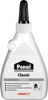 Holzleim Classic 120g EN 204: D1,D2 Flasche PONAL