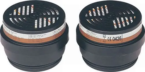 Kombinationsfilter 200 A1-P3 f.EKASTU EKASTU