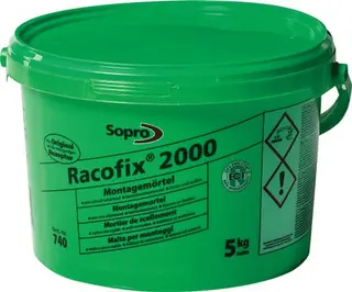 Montagemörtel Racofix® 2000 1:3 (Wasser/Mörtel) 5kg Eimer SOPRO