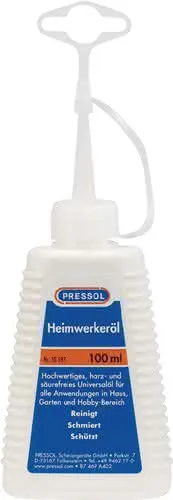 Heimwerkeröl 100 ml Spritzkännchen PRESSOL