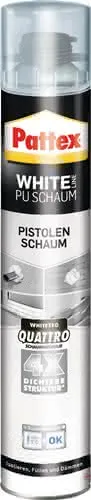 1K-Pistolenschaum White Line PUS75 750 ml B2 weiß m.Einw.-Handsch.Dose PATTEX