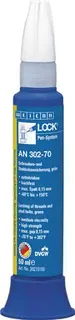 Schrauben-/Stehbolzensicherung WEICONLOCK® AN 302-70 50 ml hf.mv.grün