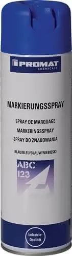 Markierungsspray blau 500 ml Spraydose PROMAT CHEMICALS