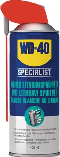 Lithiumsprühfett 400ml cremefarben NSF H2 Spraydose WD-40 SPECIALIST