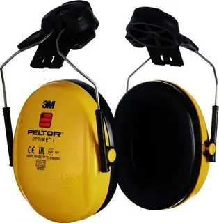 Gehörschutz OPTIME I EN 352-1-3 SNR 26 d B f.Helm m.30mm-Schlitz PA – Bild 2