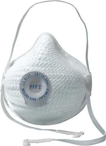 Atemschutzmaske AIR 310501 FFP2/V NR D m .Ausatemventil MOLDEX