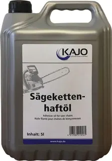 Sägekettenhaftöl 100-130 mm²/s (bei 40GradC) 5l Kanister KAJO