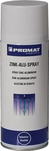 Zinkaluspray alufarben 400 ml Spraydose PROMAT chemicals