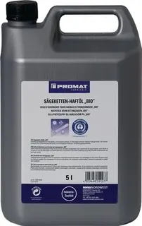 Sägekettenhaftöl BIO 52 mm²/s (bei 40GradC) 5l Kanister PROMAT CHEMICALS