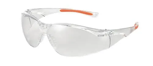 Schutzbrille 513 EN 166,EN 170 FT K Büge l klar orange,Scheibe klar PC UNIVET