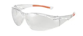 Schutzbrille 513 EN 166,EN 170 FT K Büge l klar orange,Scheibe klar PC UNIVET