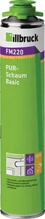 1K-PUR-Schaum FM220 750 ml B2 gelb m.Einw.-Handsch.Dose ILLBRUCK