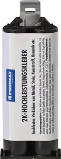 2K-Hochleistungskleber 50g milchig Doppelkart.PROMAT CHEMICALS