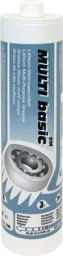 Lithiummehrzweckfett Lube-Shuttle MULTI basic 2M 500g hell Schraubkartusche MATO