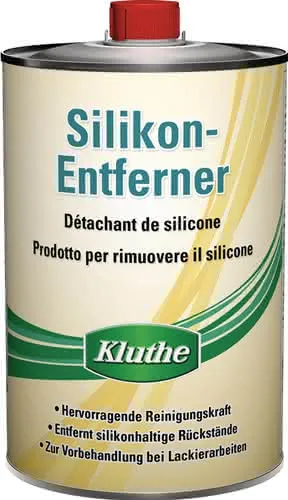 Silikonentferner flüssig 1l Dose KLUTHE