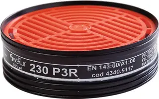 Partikelfilter 230 EN 143 P3 f.Polimask 230/GAMMA/Silikone 2 St./Btl.EKASTU