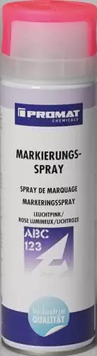 Markierungsspray leuchtpink 500 ml Spraydose PROMAT CHEMICALS