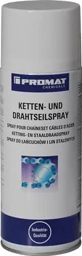 Ketten-/Drahtseilspray gelblich 400 ml Spraydose PROMAT CHEMICALS