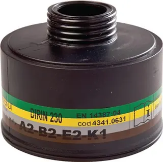 Mehrbereichsfilter DIRIN 230 A2B2E2K1 EN 14387 f.4000 370 800,4000 370 829