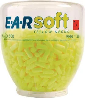Gehörschutzstöpsel E-A-RSoft™ Yellow Neo ns Refill SNR 36 dB 500 PA/Dispenser
