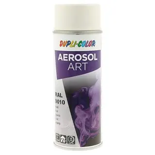 Buntlackspray AEROSOL Art reinweiss matt RAL 9010 400 ml Spraydose