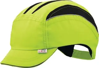 Anstoßkappe VOSS-Cap neo 53-61cm neongel b EN812:2012-04 VOSS
