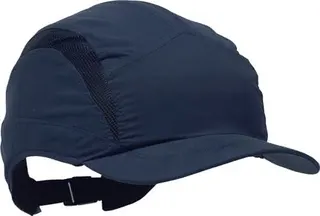 Anstoßkappe First Base 3 Classic 52-65cm marineblau wasserfest EN812:A1 3M