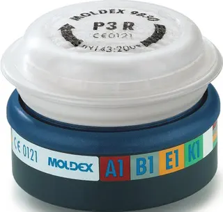 Kombinationsfilter 943001 A1B1E1K1 P3 R f.4000 370 738,4000 370 739 MOLDEX