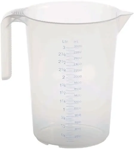 Messbecher 3l PP MAX4CAR