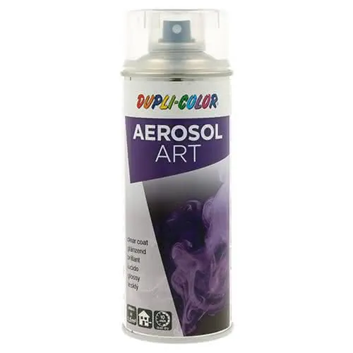 Buntlackspray AEROSOL Art Klarlack glänzend 400 ml Spraydose