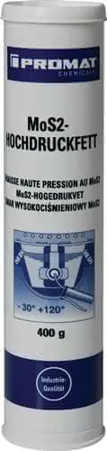 MOs2 Hochdruckfett schwarzgrau 400g Kartusche PROMAT CHEMICALS