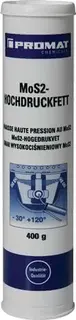 MOs2 Hochdruckfett schwarzgrau 400g Kartusche PROMAT CHEMICALS