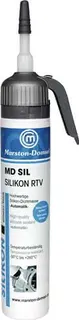 Silikondichtmasse MD schwarz 200 ml Automatik-Kartusche MARSTON