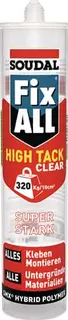 1K-Hybrid-Polymer Fix All HT transp.305g Kartusche SOUDAL