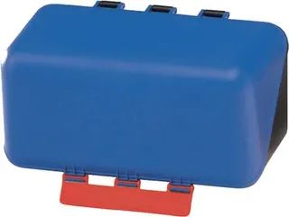Sicherheitsaufbewahrungsbox SecuBox – Mi ni blau L236xB120xH120ca.mm Gebra