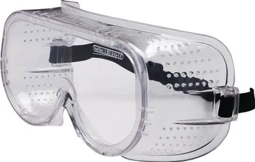 Vollsichtschutzbrille EN 166 Kunststoffs cheibe klar Ku.