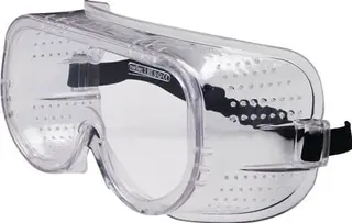 Vollsichtschutzbrille EN 166 Kunststoffs cheibe klar Ku.