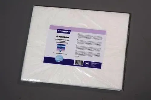 Ölbindetücher L.40cm B.50cm S.0,5cm 10x20 Tü.Krt.PROMAT CHEMICALS