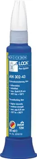 Schraubensicherung WEICONLOCK® AN 302-43 50 ml mf.hv.blau DVGW,KTW Pen