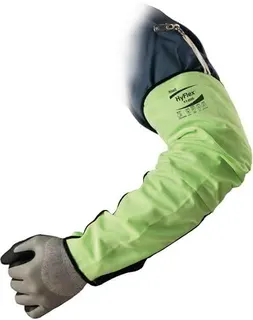 Armschützer HyFlex® 11-200 475mm signalg elb – Bild 2