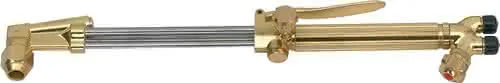 Handschneidbrenner 42-4 Brennerkopf 90Grad L.460mm f.Glattschaftsdüsen