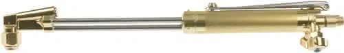 Handschneidbrenner 142-F Brennerkopf 90Grad L.460mm f.Glattschaftsdüsen
