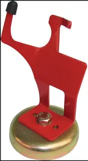 Brennerhalter m.Magnetfuß Elektrodenhalter