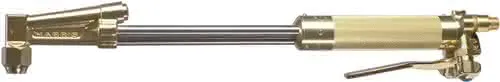 Handschneidbrenner 62-5 Brennerkopf 90Grad L.460mm f.Glattschaftsdüsen